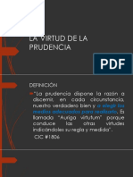 Virtud de La Prudencia PDF