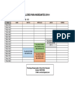 Grupos para Talleres A Ingresantes 2019-1 PDF