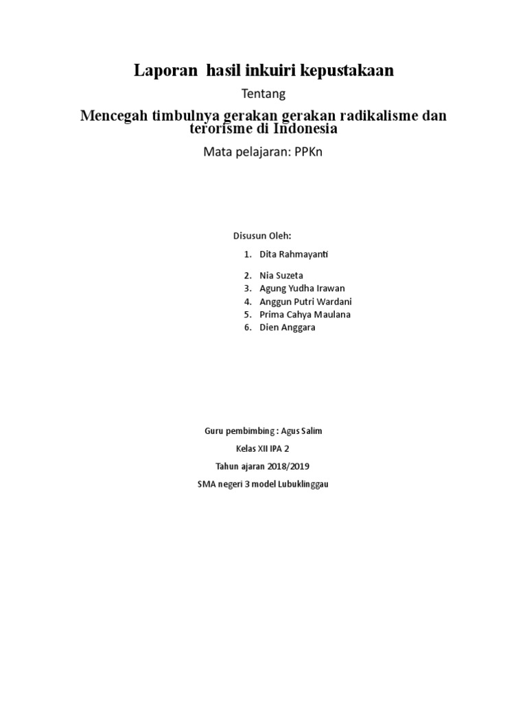 Laporan Hasil Wps Office 1 Doc