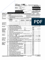 Sanders IRS Filing 2009