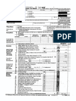 Sanders IRS Filing 2012