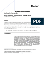 The Path To Oncology Drug Target Validation: An Industry Perspective