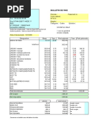 Calcul de La Paie Fiche de Paie 1