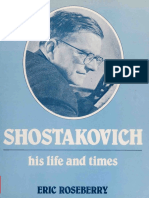 Shostakovich, His Life and Times - Roseberry, Eric, 1930 PDF