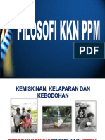 Filosofi KKN PPM