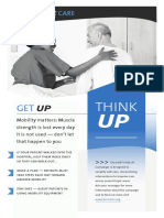 Up Campaign Get Up Poster