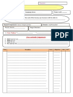 Lesson Plan Sample