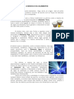 A musica e os 4 elementos