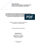 Análisis de Expansión Internacional de Komatsu Reman Center Chile Con Su Modelo Electromechanical Shop PDF