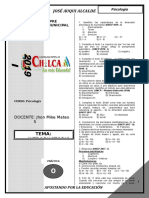 Psicología 2019 - Introductorio