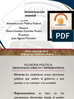 Revocación de Mandato Presidencial en México