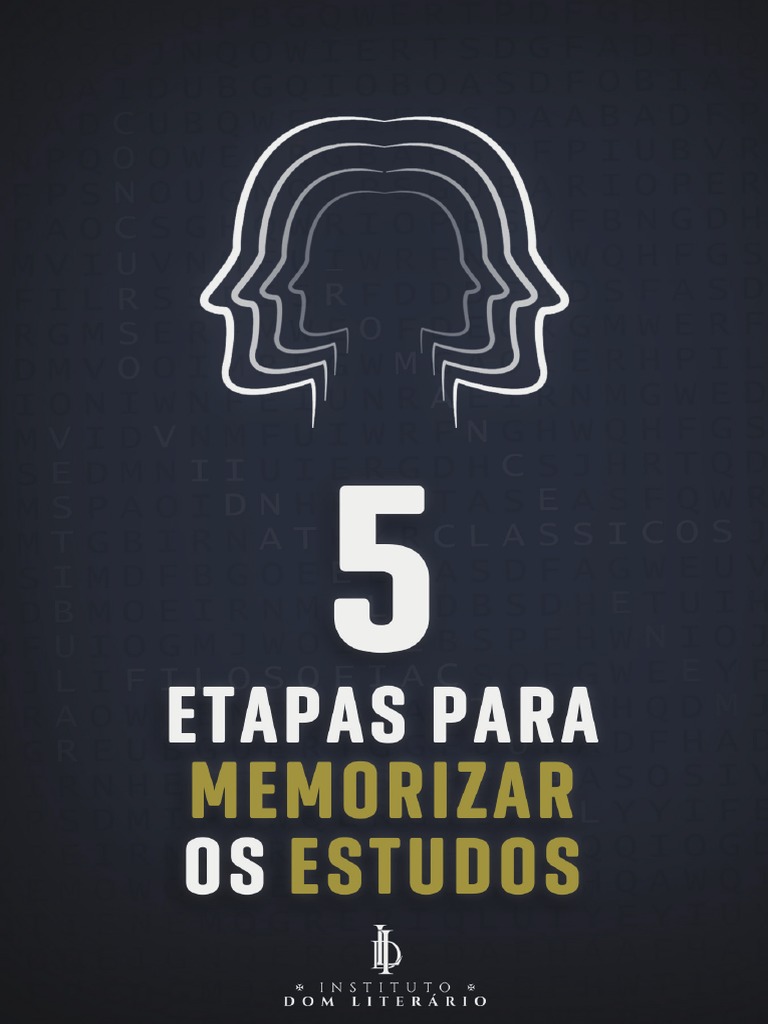 5 Etapas para Memorizar Os Estudos | PDF | Memória | Aprendizado