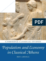 Akrigg, Population and Economy in Classical Athens.pdf