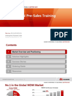 Huawei OTN Pre-Sales Training PDF