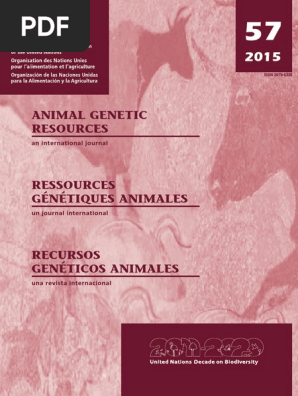 Genetic Pdf Pdf Races Environnement Naturel