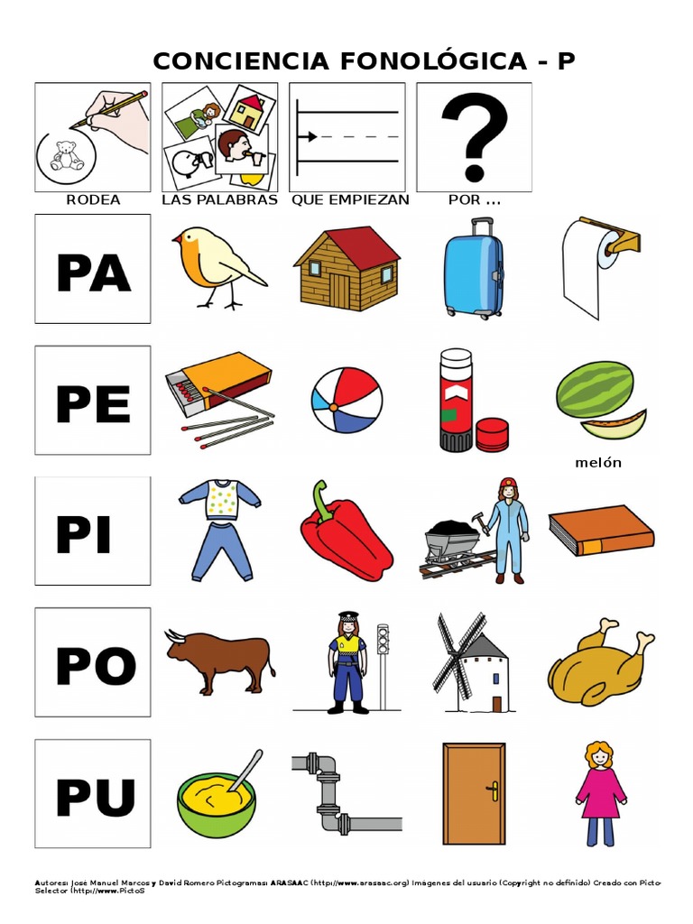 Imagenes De Palabras Que Empiecen Con Pi