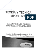 Guia de Trabajos Practicos Impuestos I 2019 (1ra Parte) PDF