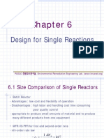 반응공학 Chapter 6-8 PDF