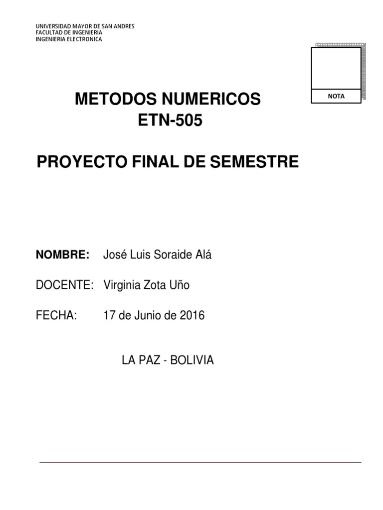 Metodos Numericos Orientado en C++ | PDF | Análisis numérico ...