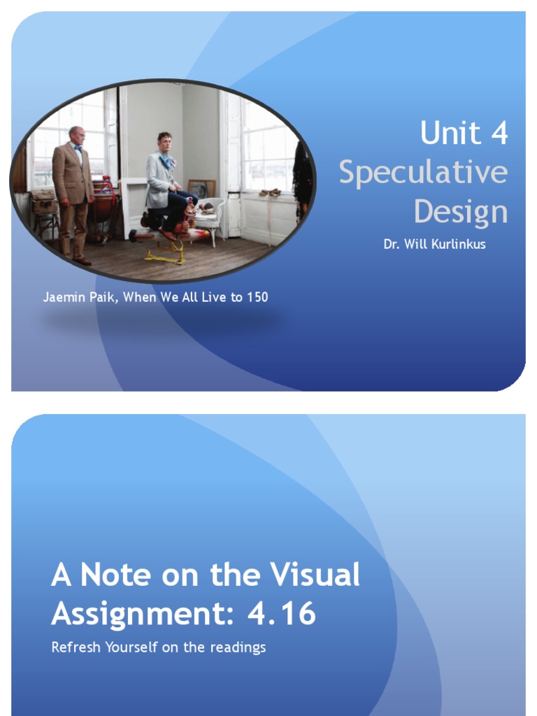 Speculative Design 1