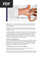 APOSTILA MASSAGEM RELAXANTE