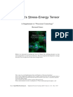 Supplement Stress EnergyTensor