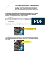 Propuesta de Mejora Turbina de Vapor