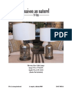 Mercury Glass Table Lamps