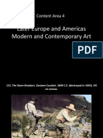 Modern and Contemporary Art Review