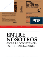 Entre Nosotros Sobre La Convivencia Entre Generaciones PDF