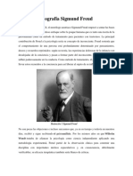 Biografía Sigmund Freud