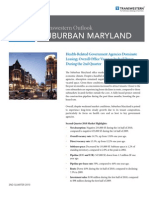 Suburban MD Outlook Q210