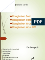 Rangkaian Listrik Kelompok 2 Kelas 1B