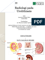 Radiologi Urolithiasis (Dr. Pherena)