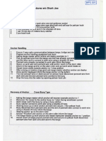 Anchor Handling Procedure No Shark Jaws PDF