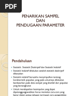 6 - Penarikan Sampel Dan Pendugaan v1