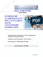 Assurance Au Maroc PDF