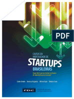 Causas da Mortalidade das Startups Brasileiras