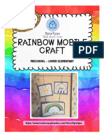 Rainbow Mobile Craft: Preschool - Lower Elementary
