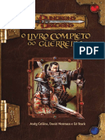 D&D 3.5 - O Livro Completo do Guerreiro (Digital) - Biblioteca Élfica.pdf