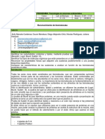 Informe 6 Reconocimiento de Biomoleculas