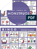 Bingo MonstruoDescripción