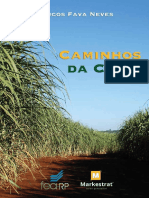Livro Caminhos Da Cana - Marcos Fava Neves - Primeira Edicao PDF
