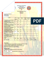 Compilation of Summative Test First