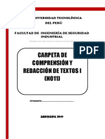 Textos 1 - Carátula Carpeta de Estudiantes - Marzo 2019