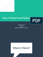 Past Present Future Tryton