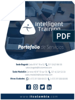 Portafolio Digital Intelligent Training