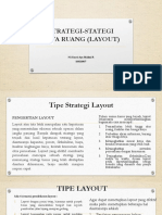 Strategi-Stategi Tata Ruang (Layout)