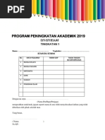 Cover Cuti Cuti Belajarprogram Peningkatan Akademik 2019