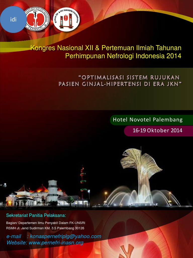 Kongres Nefrologi Indonesia 2014 | PDF | Sains & Matematika